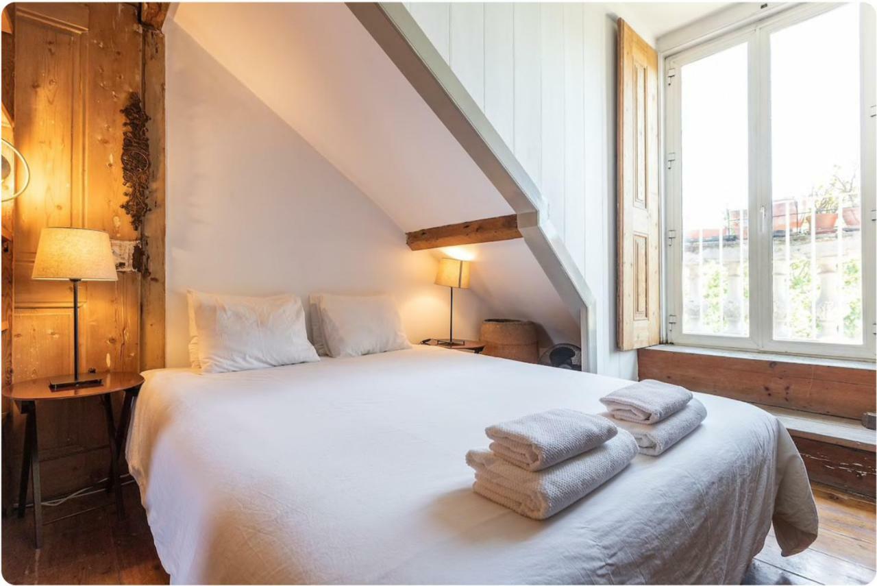 Charming Central Sunny Penthouse ลิสบอน ภายนอก รูปภาพ