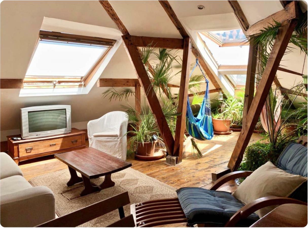 Charming Central Sunny Penthouse ลิสบอน ภายนอก รูปภาพ