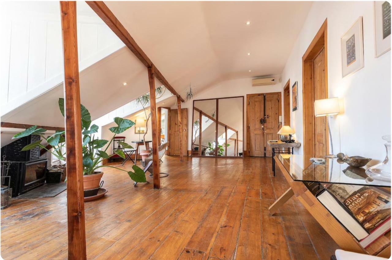 Charming Central Sunny Penthouse ลิสบอน ภายนอก รูปภาพ