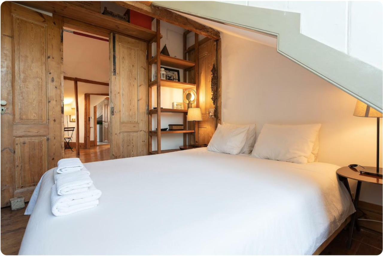 Charming Central Sunny Penthouse ลิสบอน ภายนอก รูปภาพ