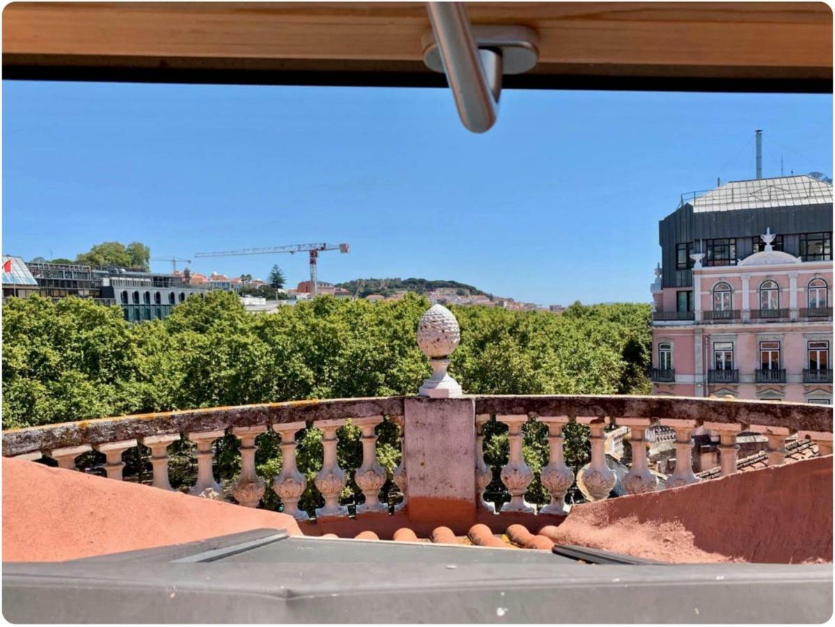 Charming Central Sunny Penthouse ลิสบอน ภายนอก รูปภาพ
