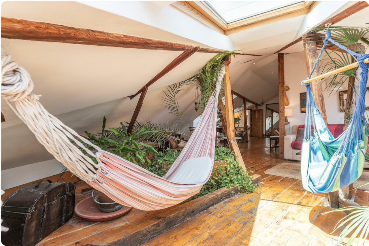 Charming Central Sunny Penthouse ลิสบอน ภายนอก รูปภาพ