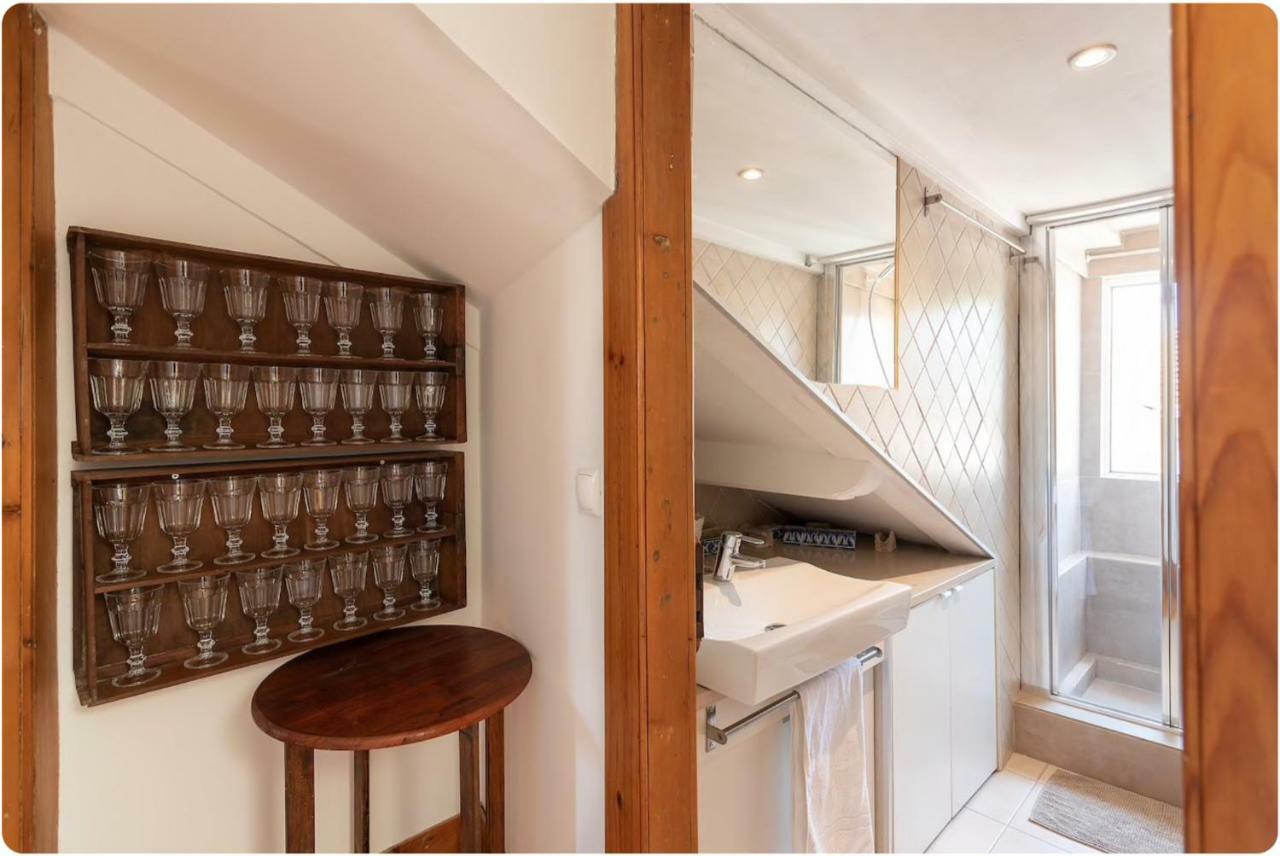 Charming Central Sunny Penthouse ลิสบอน ภายนอก รูปภาพ