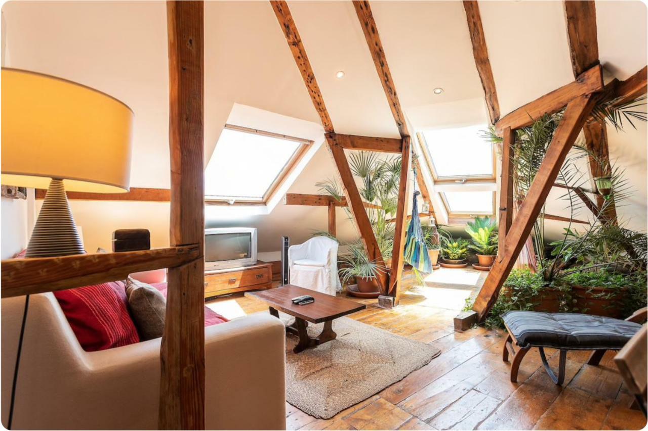 Charming Central Sunny Penthouse ลิสบอน ภายนอก รูปภาพ
