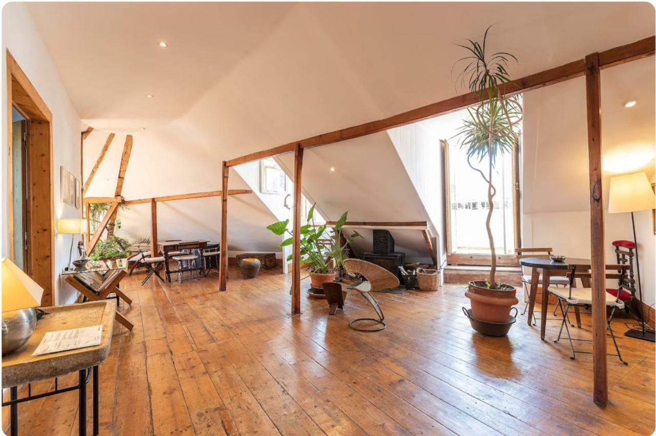 Charming Central Sunny Penthouse ลิสบอน ภายนอก รูปภาพ